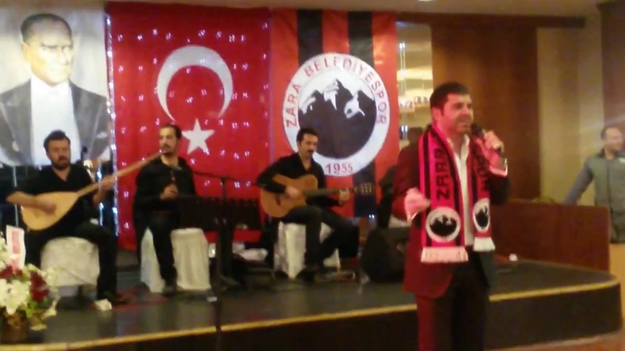 Ender Balkır - Kaşların Karasına - Zaraspor destek gecesi