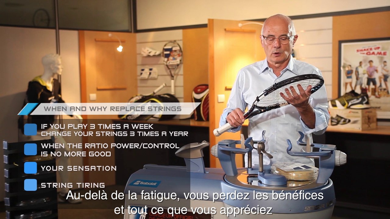 Quand et pourquoi faut-il remplacer son cordage ?