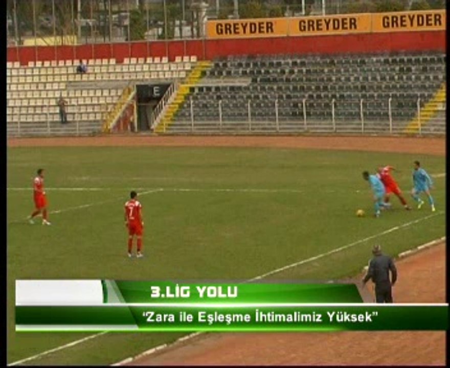 Rakip Zara Belediyespor Olabilir