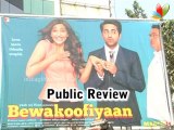Bewakoofiyaan - Public Review  Hindi Movie | Ayushmann Khurrana, Sonam Kapoor, Rishi Kapoor