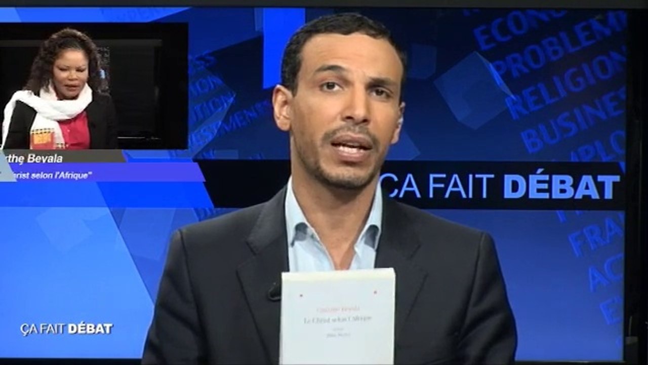 ça fait debat du 130314 Adile Farquane reçoit les débatteurs :  - Gabriel Mbarga, journaliste à Télésud - Akli Mellouli, Acteur politique e - Maître Nzamba, avocat - Zap Krasso, représentant de Cojep en France