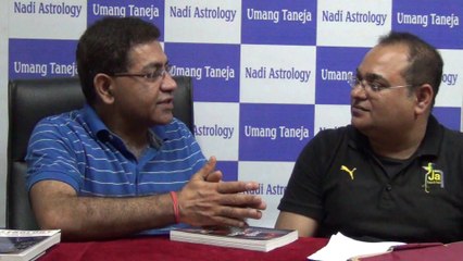 Book on Nadi Astrology _Accurate Predictive Methodology_ - Author Umang Taneja