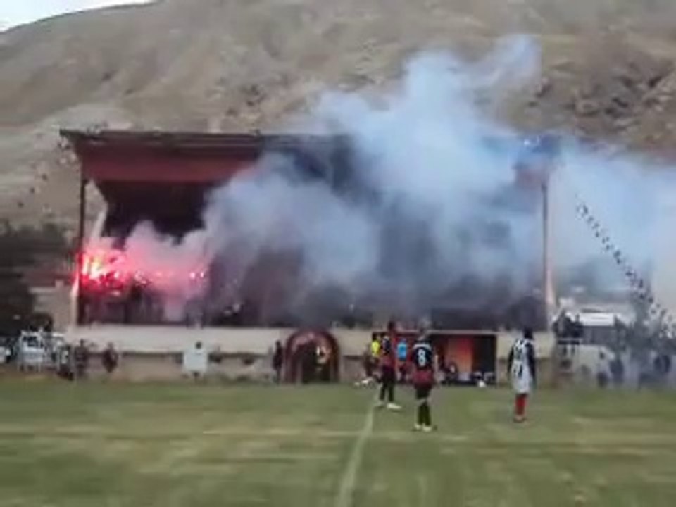 Zara Meydan'ın ortalığı yaktığı an