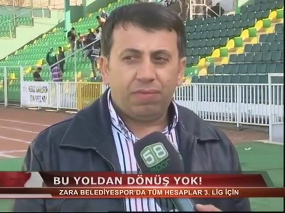 ZARABELEDİYESPOR'DA SON 90 DAKİKA