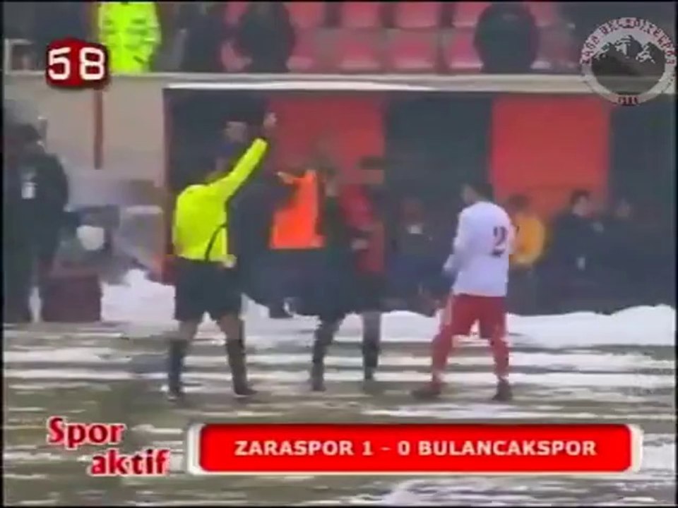 Zaraspor 1-0 Bulancakspor _ Maç özeti