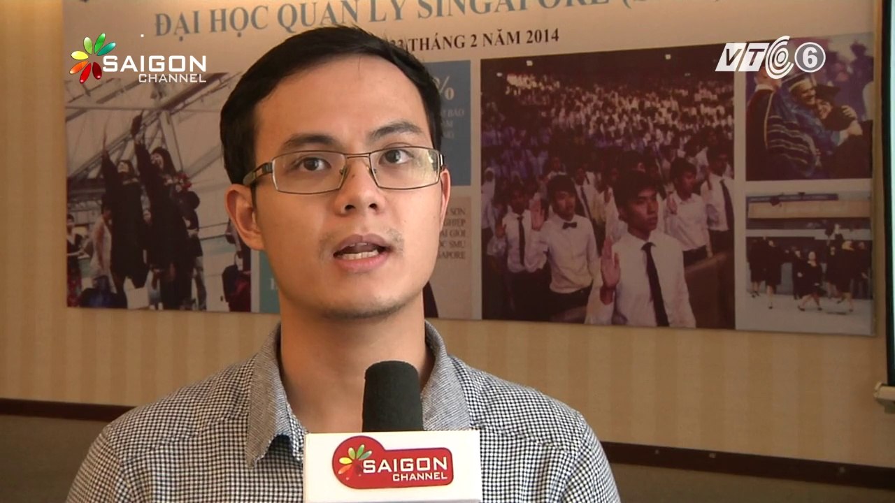 2014: Ống kính du học – Du học Singapore: Trường ĐH Công Lập SMU