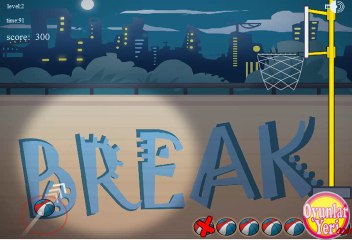 Ateşli Basketbol oyunu