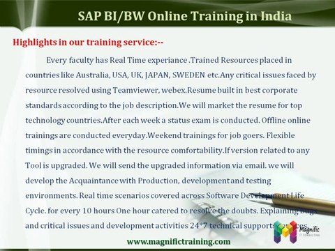 SAP BI-BW Online Training#bi-bw classes@USA