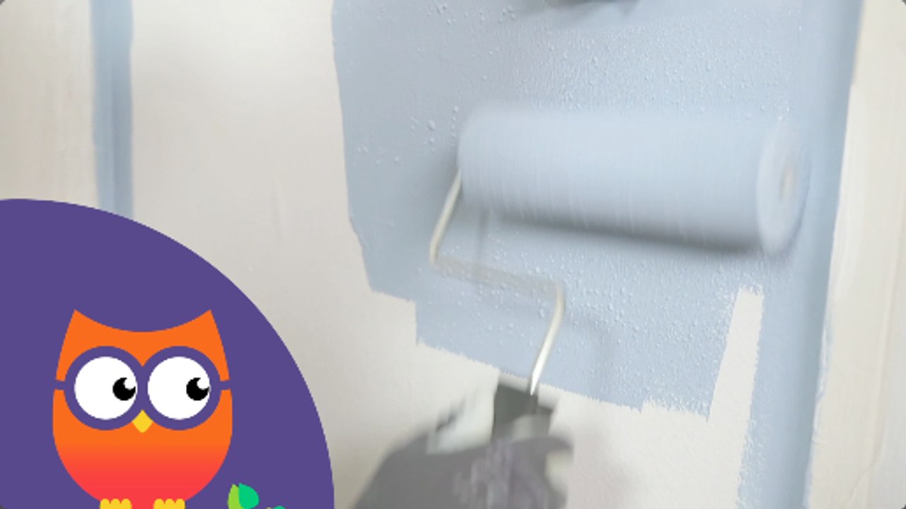 Comment peindre sur du papier peint (Ooreka.fr) Vidéo Dailymotion