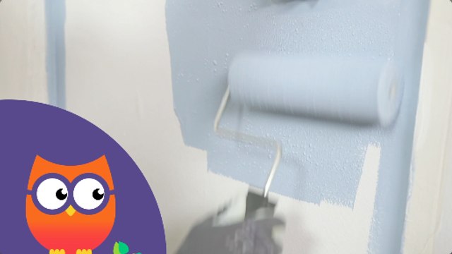 Comment peindre sur du papier peint (Ooreka.fr)