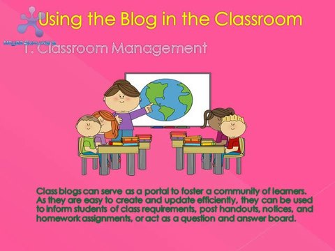Using Blogs to Integrate Technology in the Classroom