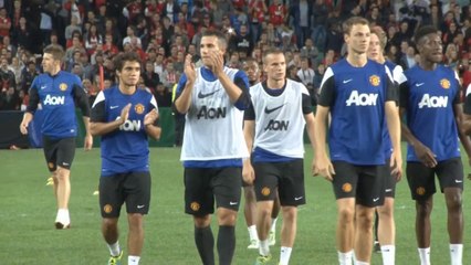 Van Persie liczy na przedłużenie kontraktu z United