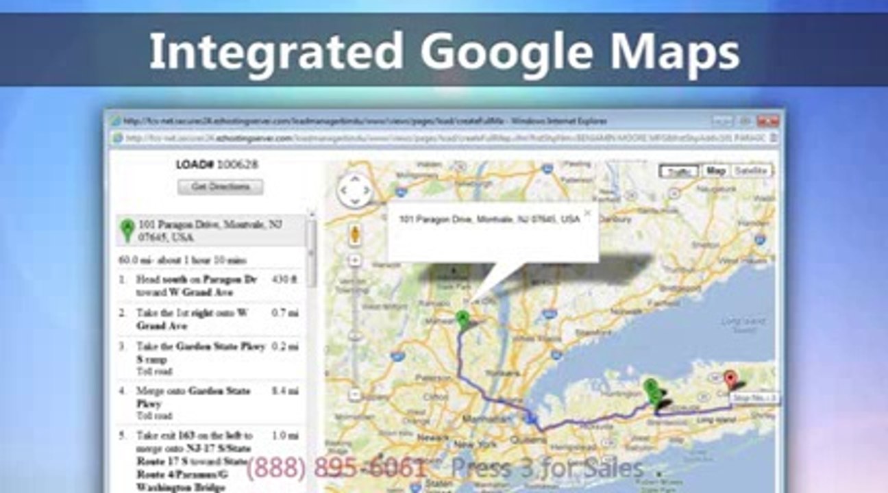 Stay organized with Load Manager Logistics Software
