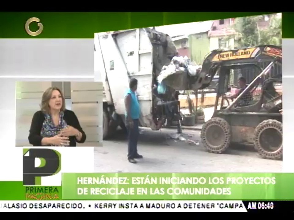 La directora de Asoprodem: Se requieren ganas para reciclar