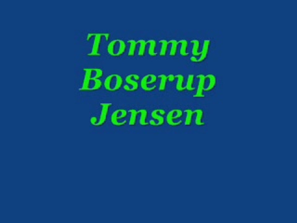 Tommy Boserup Jensen on bizfriendz