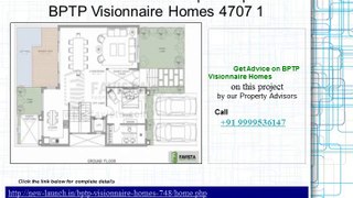 BPTP Visionnaire Homes Reviews Call @ 09999536147 In Gurgaon