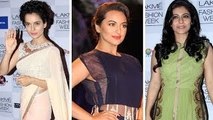 LFW Summer Resort 2014 | Sonakshi, Kajol, Kangana | Day 2