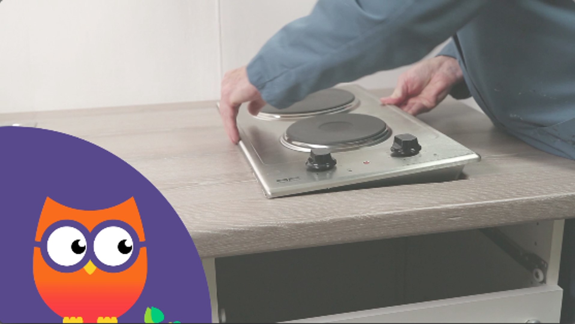 Comment poser une plaque de cuisson sur un plan de travail (Ooreka.fr) -  Vidéo Dailymotion