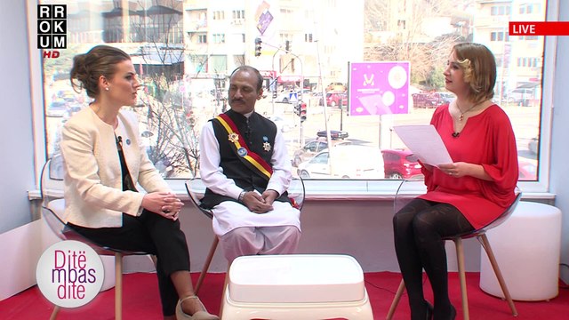 Ditë mbas dite - Muhammad Shahid Amin Khan, ambasador pakistanez