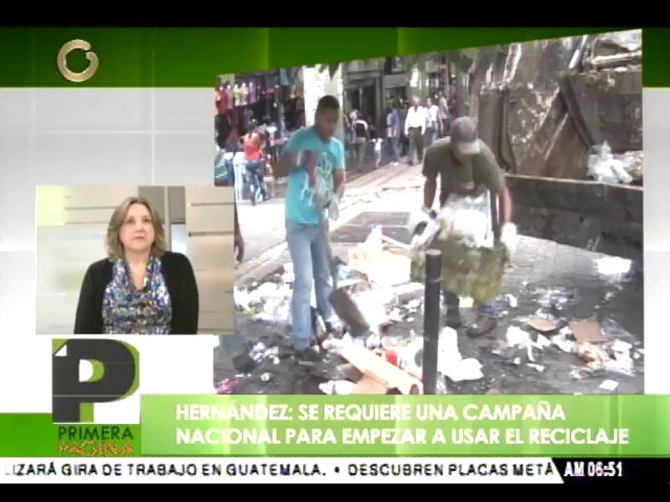 Si no se salva el planeta en 10 años puede ocurrir un problema grave de contaminación