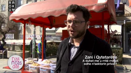 Zani i Qytetarëve - A duhet me u rrite rrogat edhe n'sektorin privat?