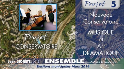 Projet N°5 : Un nouveau conservatoire de musique et d’art dramatique