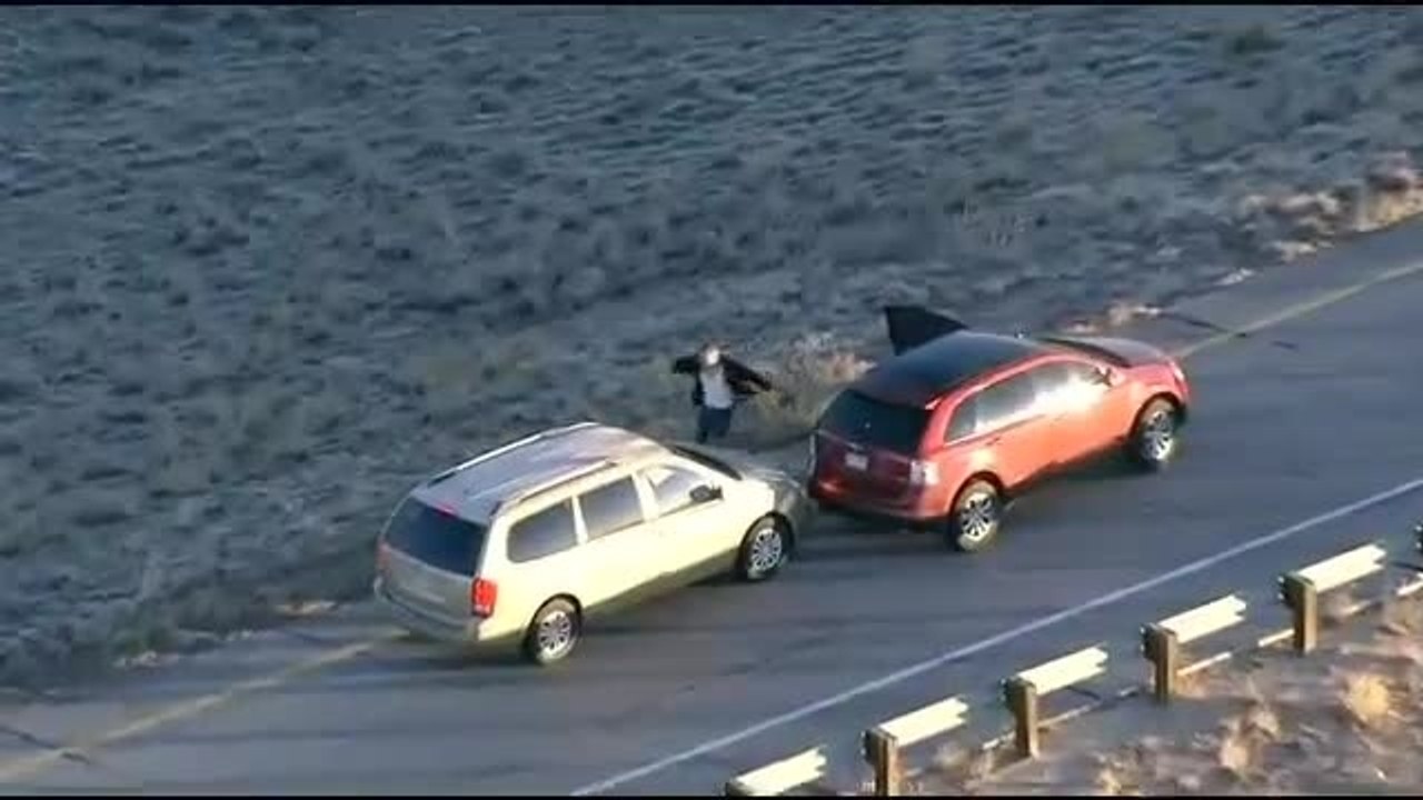 Carjacking et course poursuite façon GTA 5 à Denver