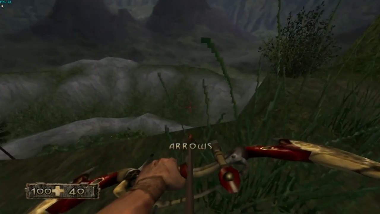 Turok Evolution HD on Dolphin Emulator (Widescreen Hack) part2