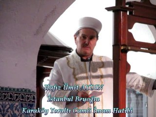 ÇANAKKALE - Cuma Hutbe'si - Yeraltı Camii İmam Hatibi / Hafız Ümit AYDIN