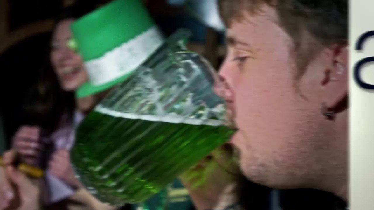 St. Patrick's Day Characters: Started Too Early