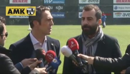 Ali Koç açıklamalarda bulundu