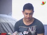 Aamir Khan Celebrates His 49th Birthday With Media