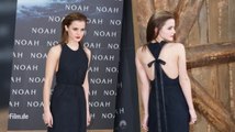 Emma Watson Stuns at the Noah Premiere