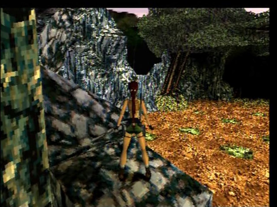 Walkthrough/Direct live Tomb raider 3 n°28