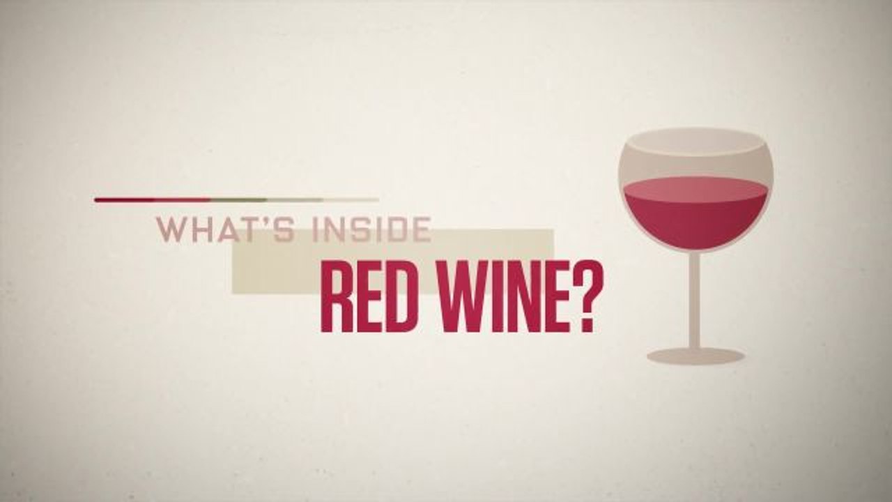 What's Inside - Red Wine