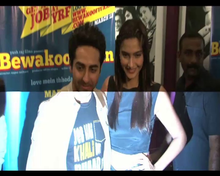 Ayushmann Sonam on a coffee date