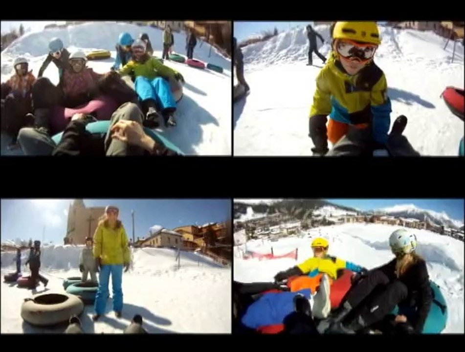 Snow tubing 4 mars