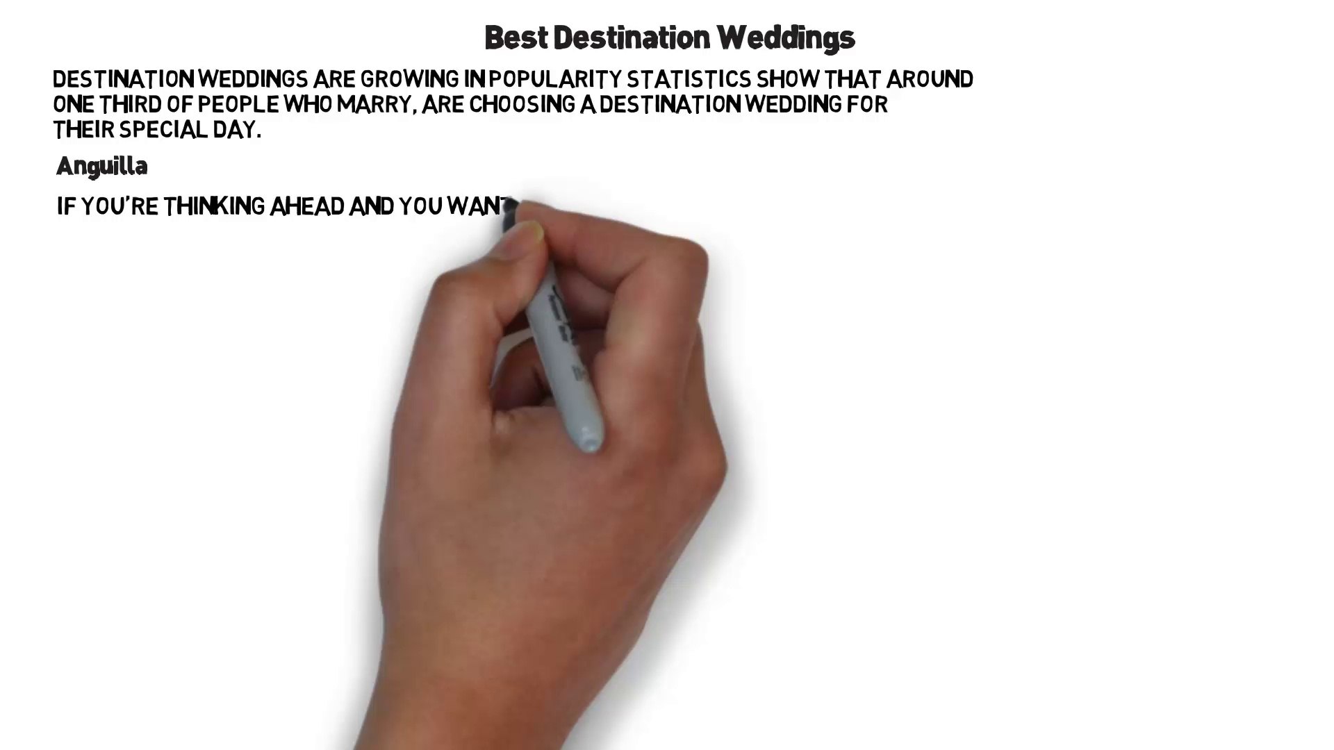 Best Destination Weddings Video Dailymotion