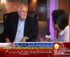 Australian High Commissioner Talking To Din New