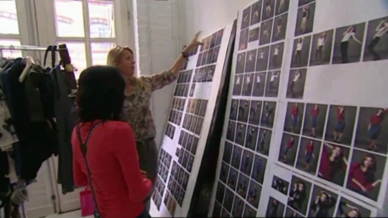 Collien Fernandes - Dessous-Shooting NKD Be Styled