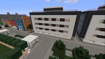 Minecraft - Xbox 360 City Pack Trailer [HD 1080P]