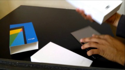 Unboxing Nexus 7 FHD