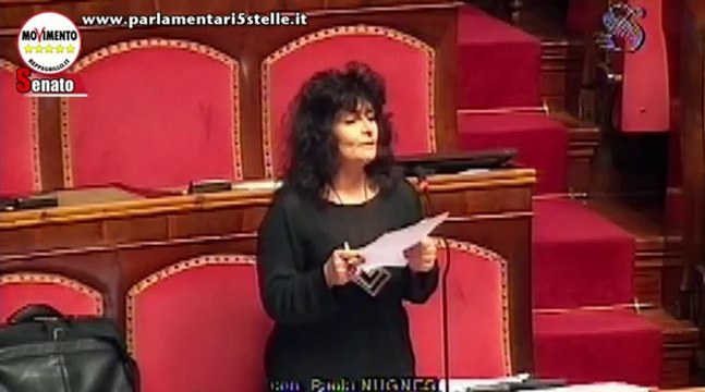 Nugnes (M5S): Terra dei Fuochi Lo Stato si costituisca parte civile - MoVimento 5 Stelle