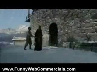 Montain Dew Drink Commercial