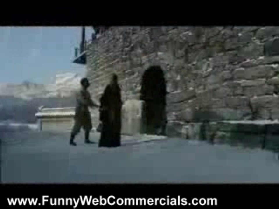 Montain Dew Drink Commercial