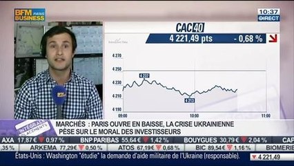 Le Match des traders: Mathieu Ceronne VS Gérard Sagnier, dans Intégrale Placements - 14/03