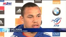 Tournoi VI Nations / Fickou, pour une première - 14/03
