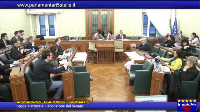 Assemblea M5S Senato - 13/03/2014 - MoVimento 5 Stelle