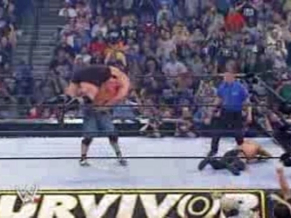 WWE John Cena FU to Big Show