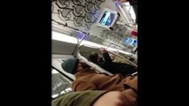Kadıköy metrosunda eylemcilere silahlı, bıçaklı saldırı!